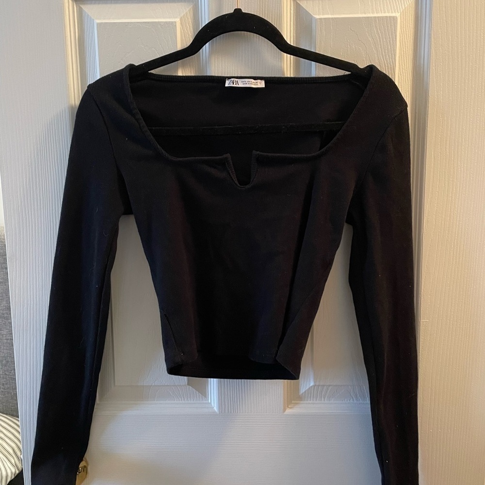 🖤 ZARA black top​​​​​​ 🖤​